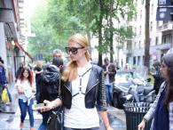 Paris Hilton przypadkiem pokazała bielizne